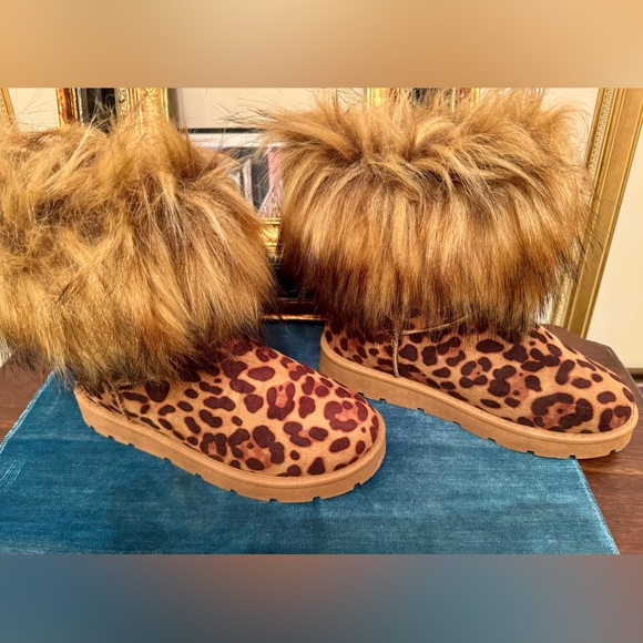 Dirty Laundry Women’s Sugar Hill Leopard Boots —Sz 6 - Picture 4 of 5